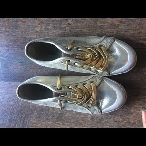 Low top Golden Kids Uggs Sneakers